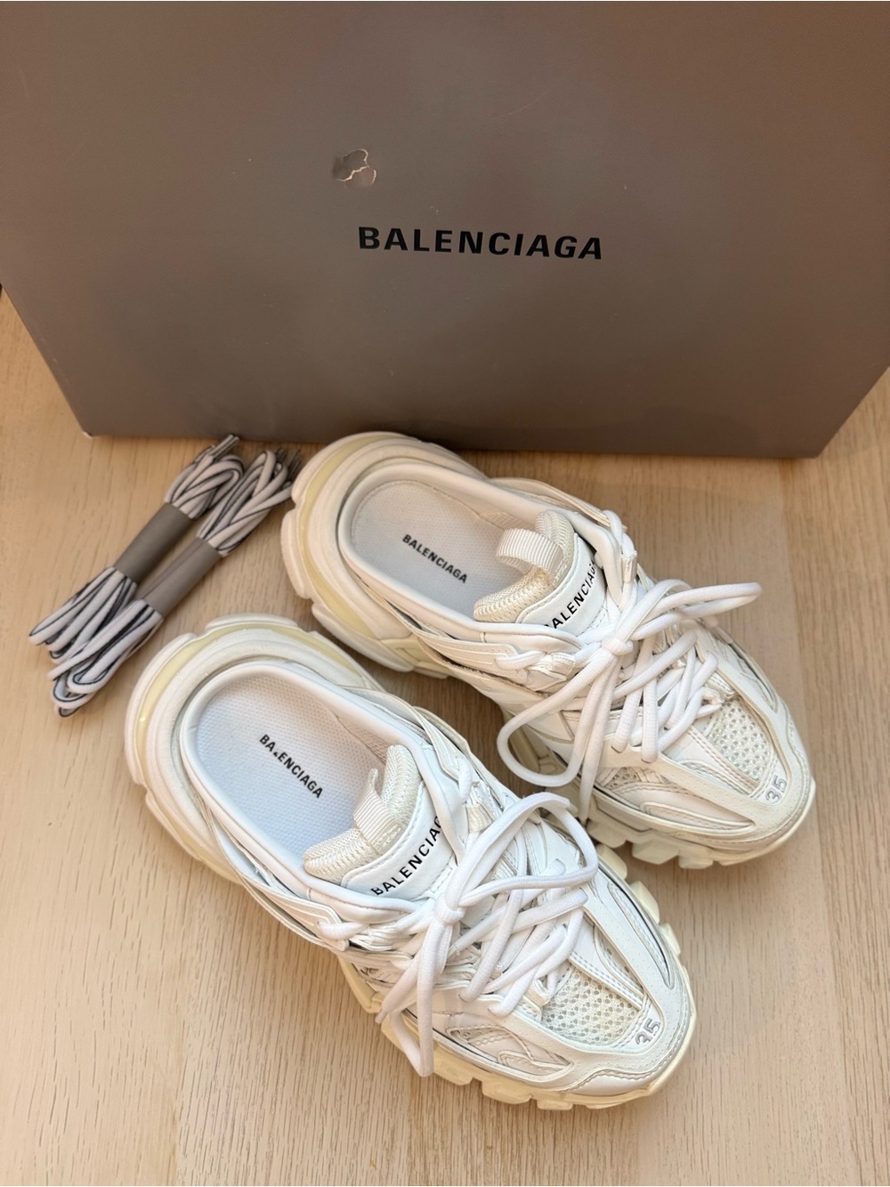 Balenciaga Chunky Track Mules